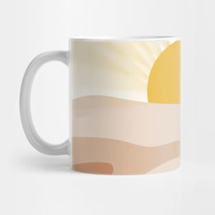 Nature dunas Mug